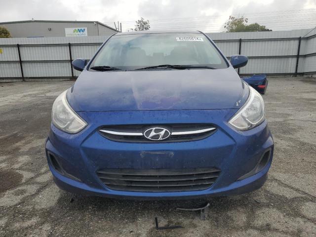  HYUNDAI ACCENT 2015 Синий