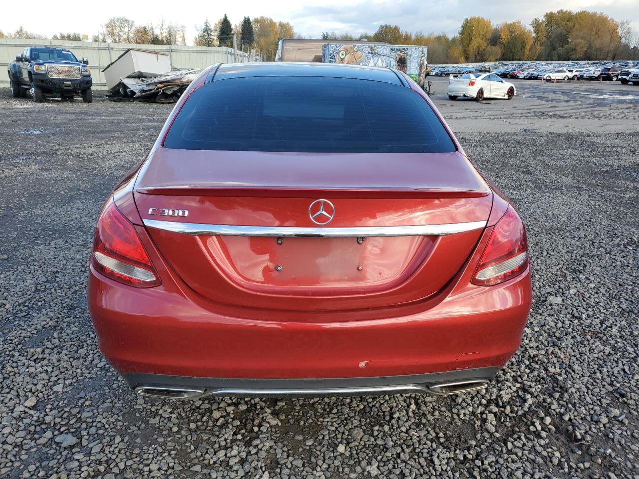 VIN 55SWF4JB4GU129787 2016 MERCEDES-BENZ C-CLASS no.6