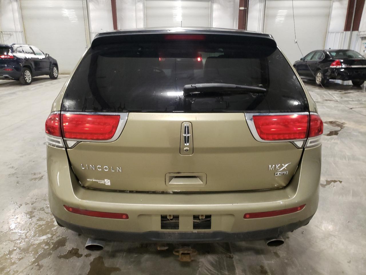 2013 Lincoln Mkx VIN: 2LMDJ8JK2DBL00012 Lot: 80928864