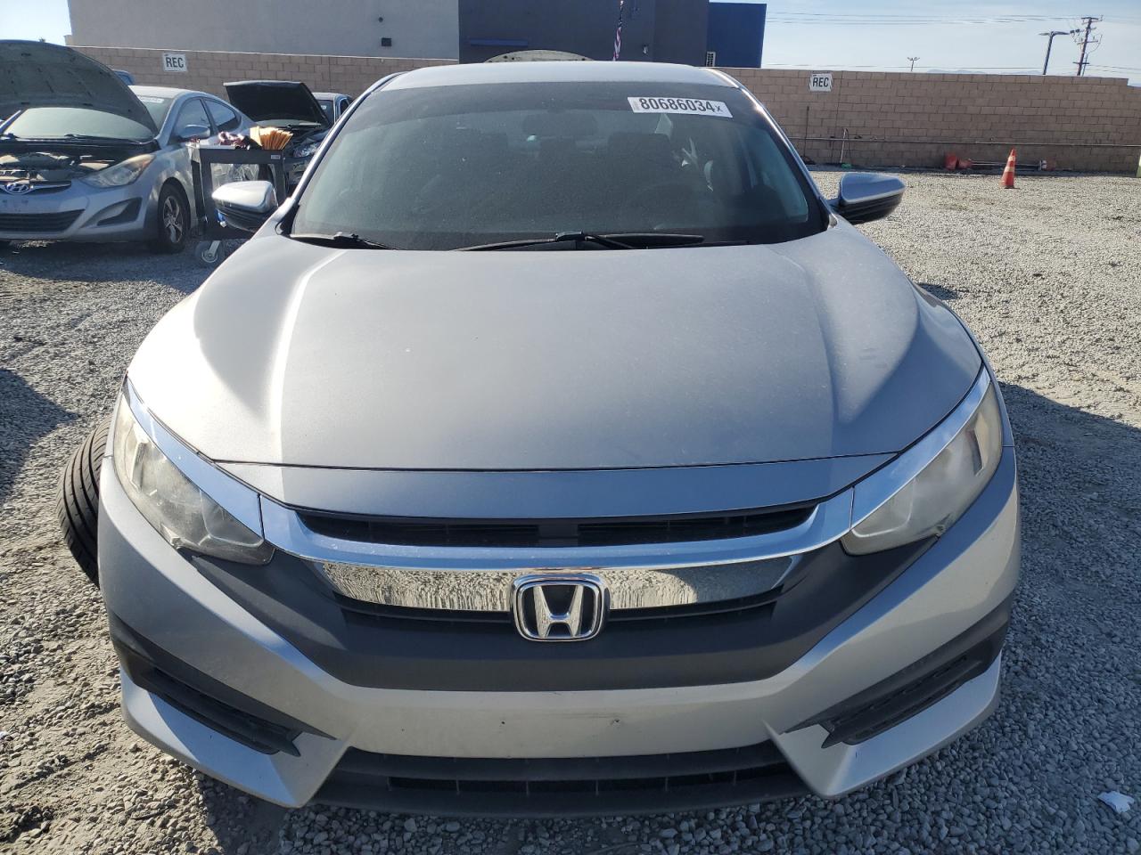 2017 Honda Civic Lx VIN: 2HGFC2F52HH508494 Lot: 80686034