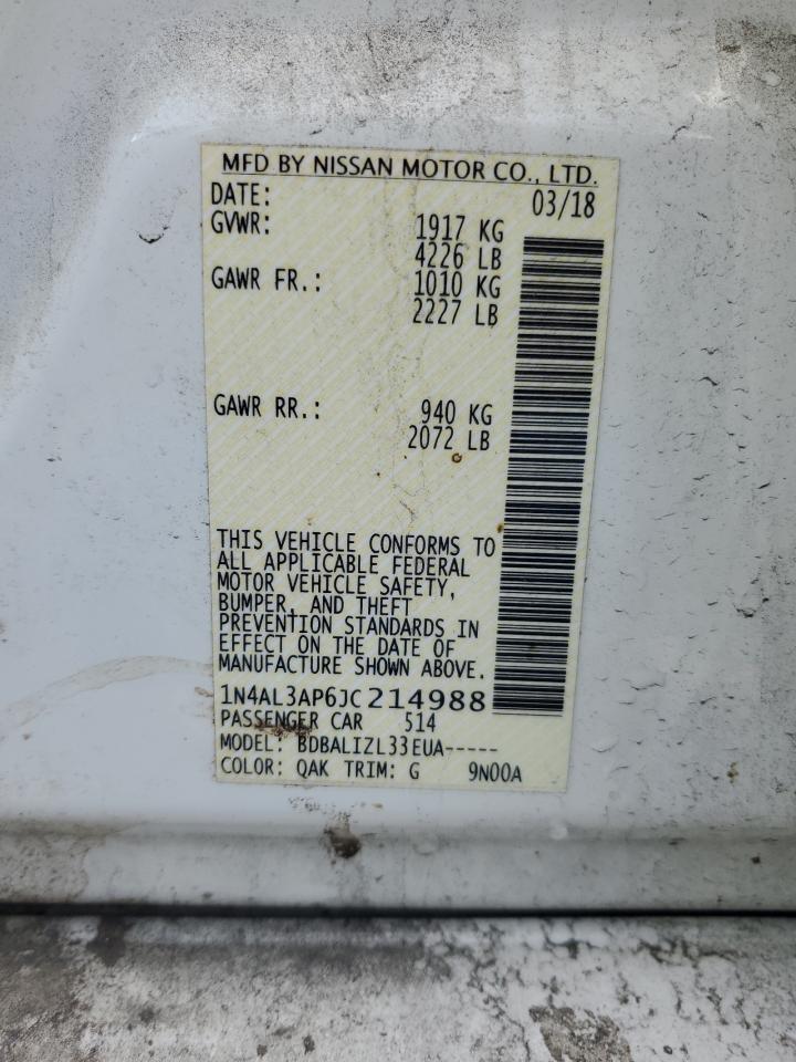 2018 Nissan Altima - Image 12