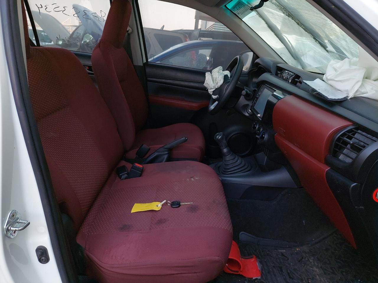 MR0CX9CD5N4037736 - 2022 TOYOTA HILUX - #80353534