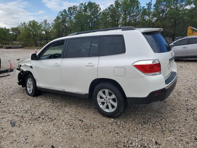  TOYOTA HIGHLANDER 2013 Biały