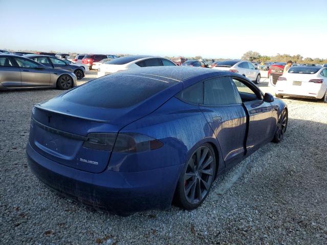  TESLA MODEL S 2020 Синій