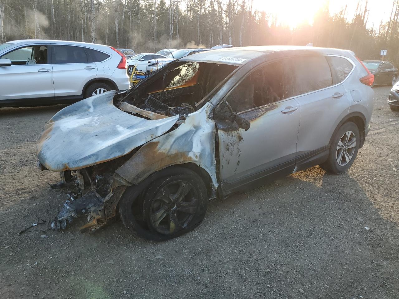 2017 Honda Cr-V Lx for Sale in Cookstown, ON - Burn