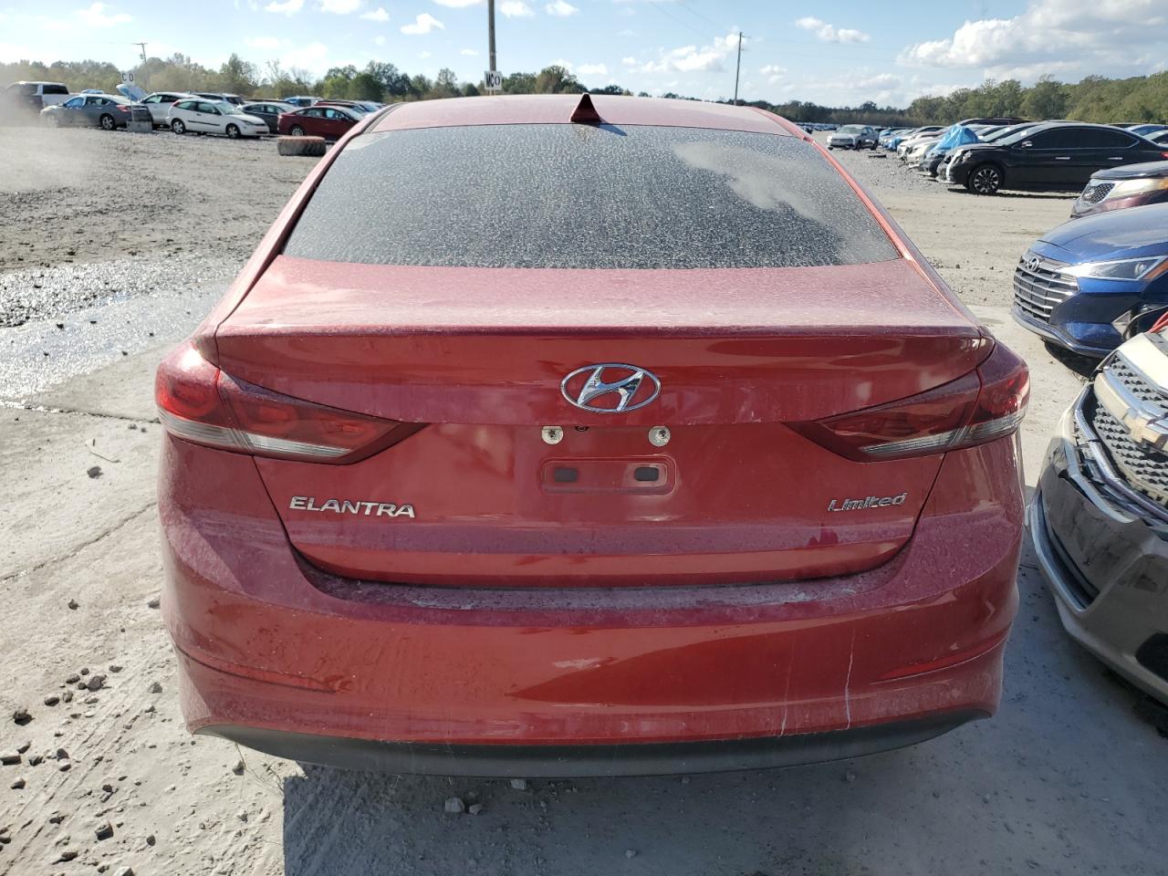 2017 Hyundai Elantra Se VIN: 5NPD84LF7HH050510 Lot: 79429334