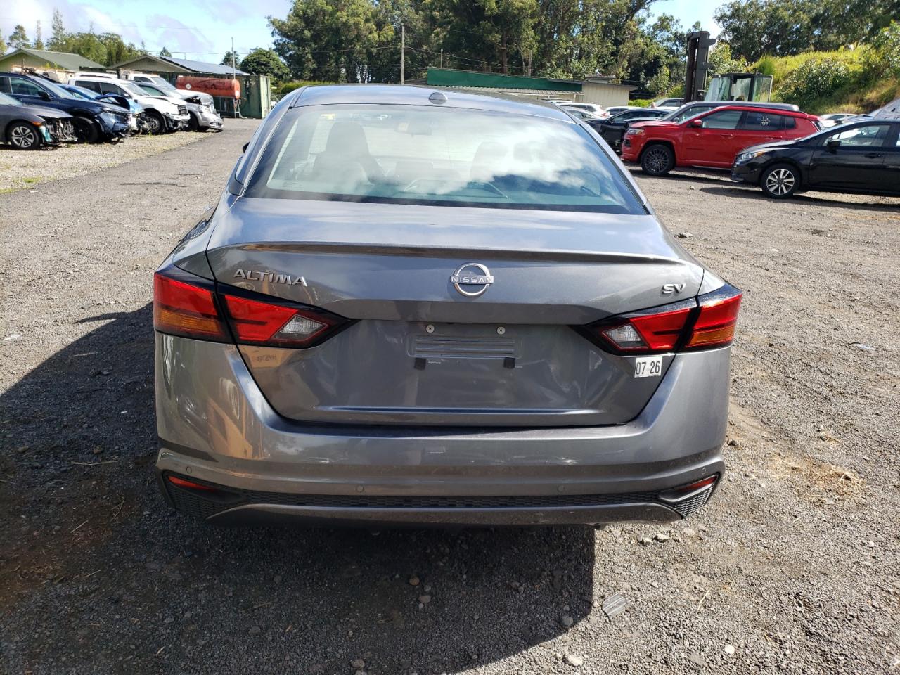 2024 Nissan Altima Sv VIN: 1N4BL4DV9RN431603 Lot: 80586594