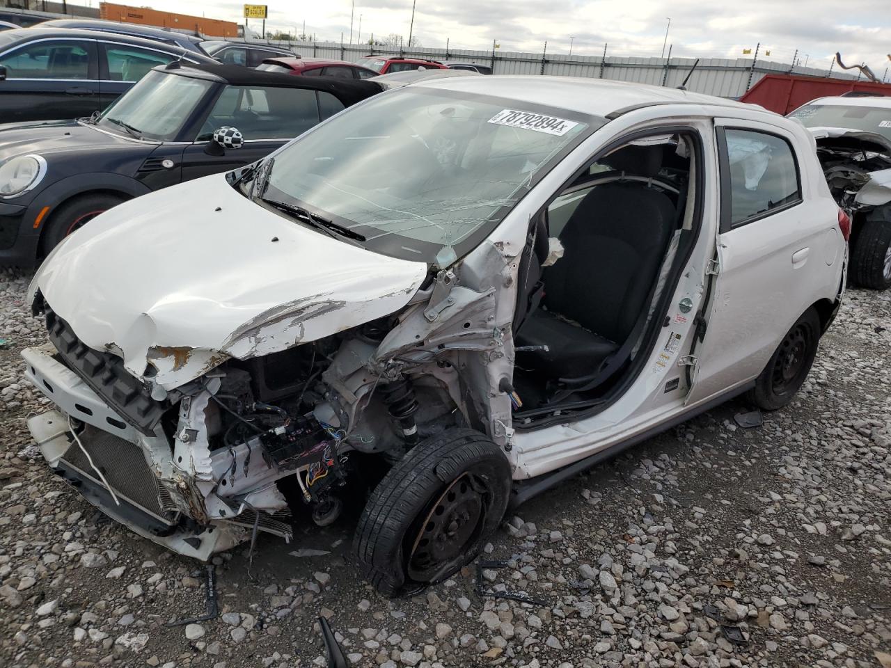 2015 Mitsubishi Mirage - Image 1