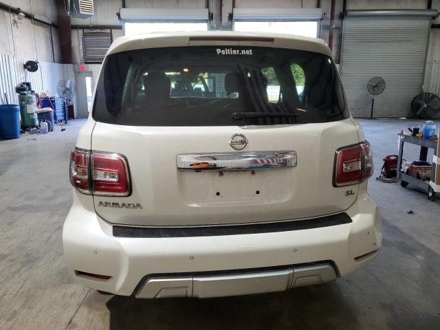  NISSAN ARMADA 2018 White