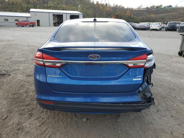  FORD FUSION 2017 Granatowy