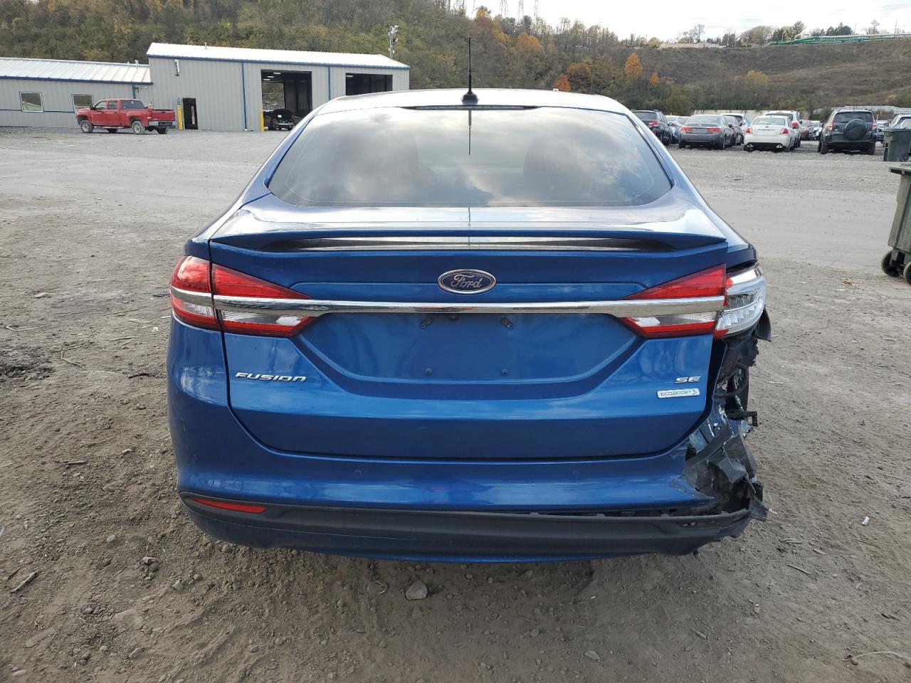 2017 Ford Fusion Se VIN: 3FA6P0HD0HR310647 Lot: 78469674