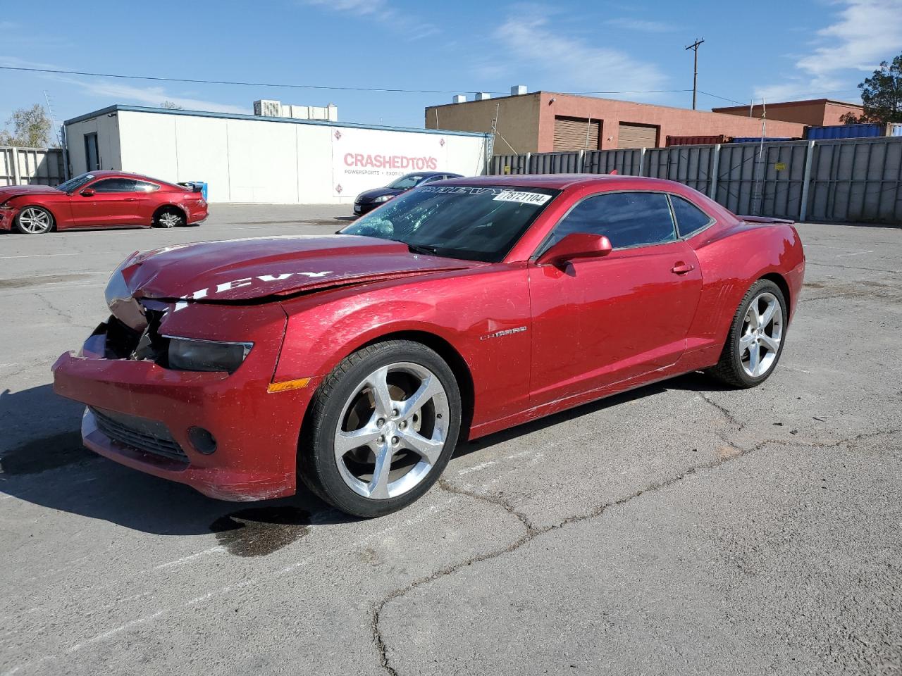2014 Chevrolet Camaro - Image 1