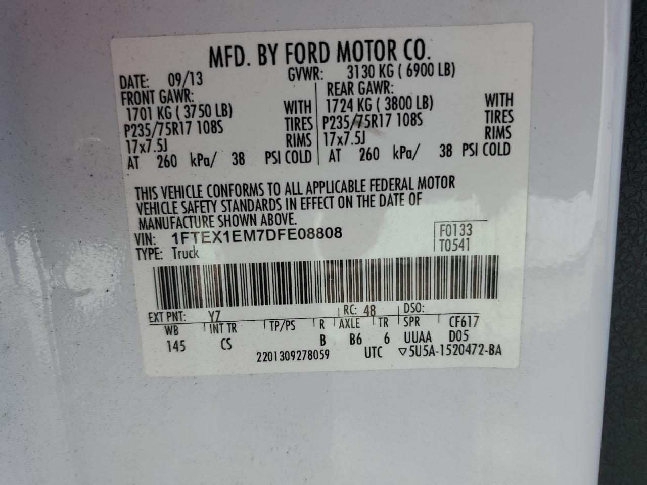 2013 Ford F-150 - Image 12