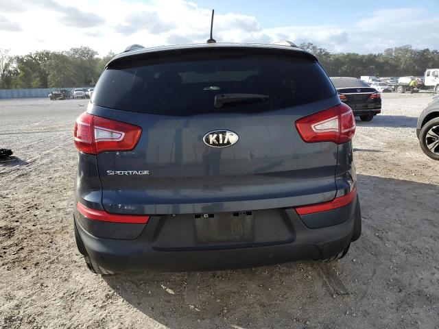 Паркетники KIA SPORTAGE 2013 Синий