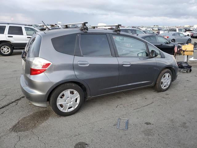 Hatchbacks HONDA FIT 2012 Szary