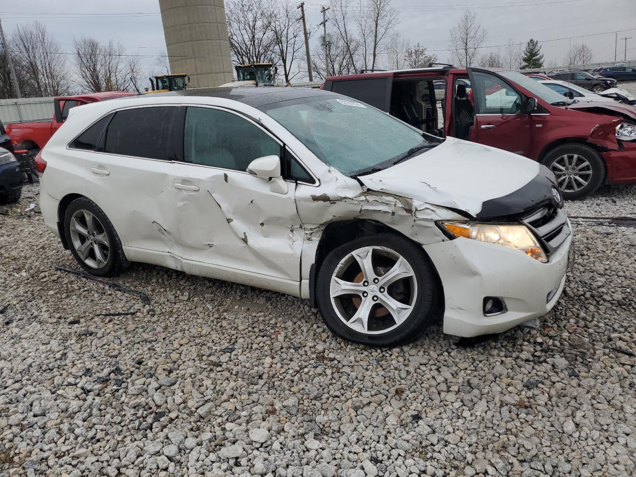 VIN 4T3ZK3BB8DU053726 2013 TOYOTA VENZA no.4