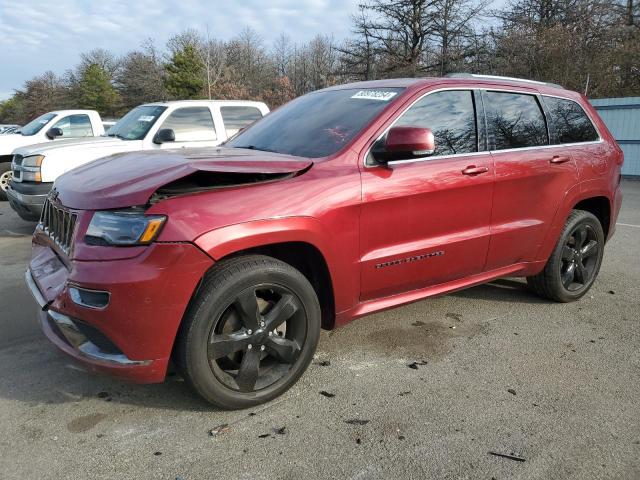 2015 Jeep Grand Cherokee Overland for Sale in Brookhaven, NY - Front End