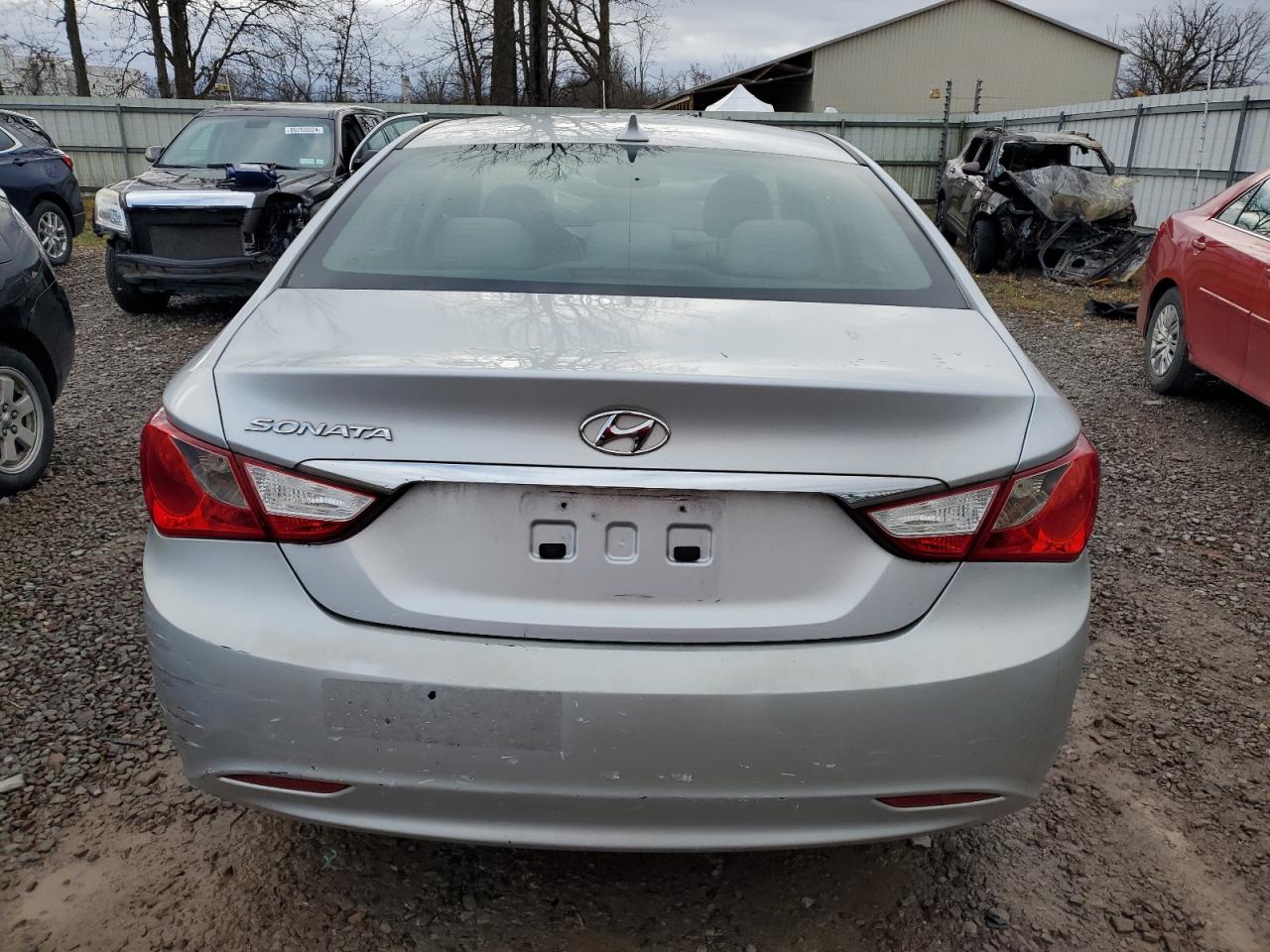 2013 Hyundai Sonata Gls VIN: 5NPEB4AC8DH682330 Lot: 80241004