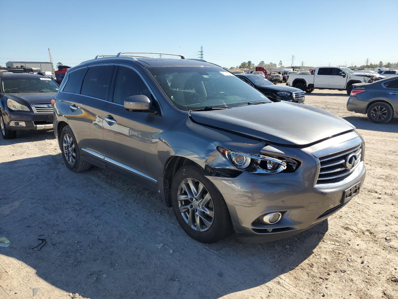 VIN 5N1AL0MN6FC549660 2015 INFINITI QX60 no.4