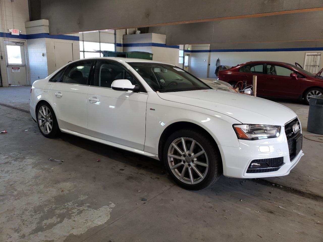 2015 Audi A4 Premium Plus VIN: WAUFFAFL2FN019349 Lot: 81891424