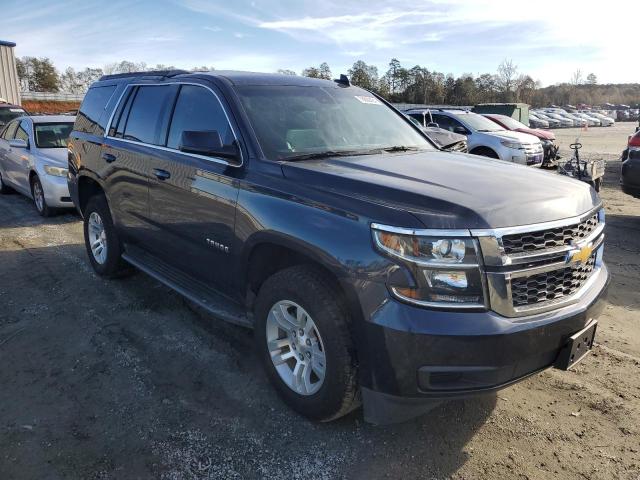  CHEVROLET TAHOE 2018 Blue