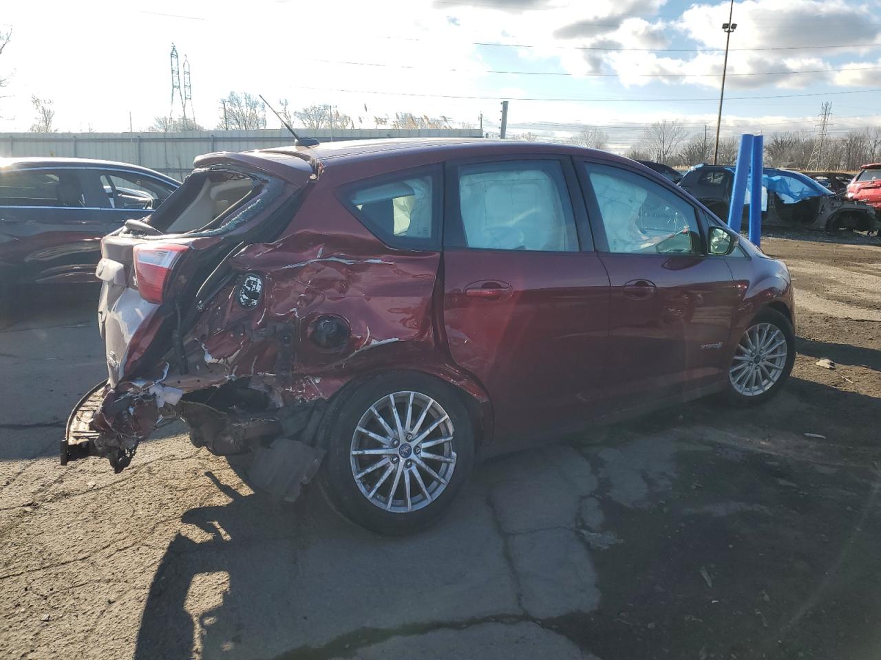 VIN 1FADP5AU9DL505444 2013 FORD CMAX no.3