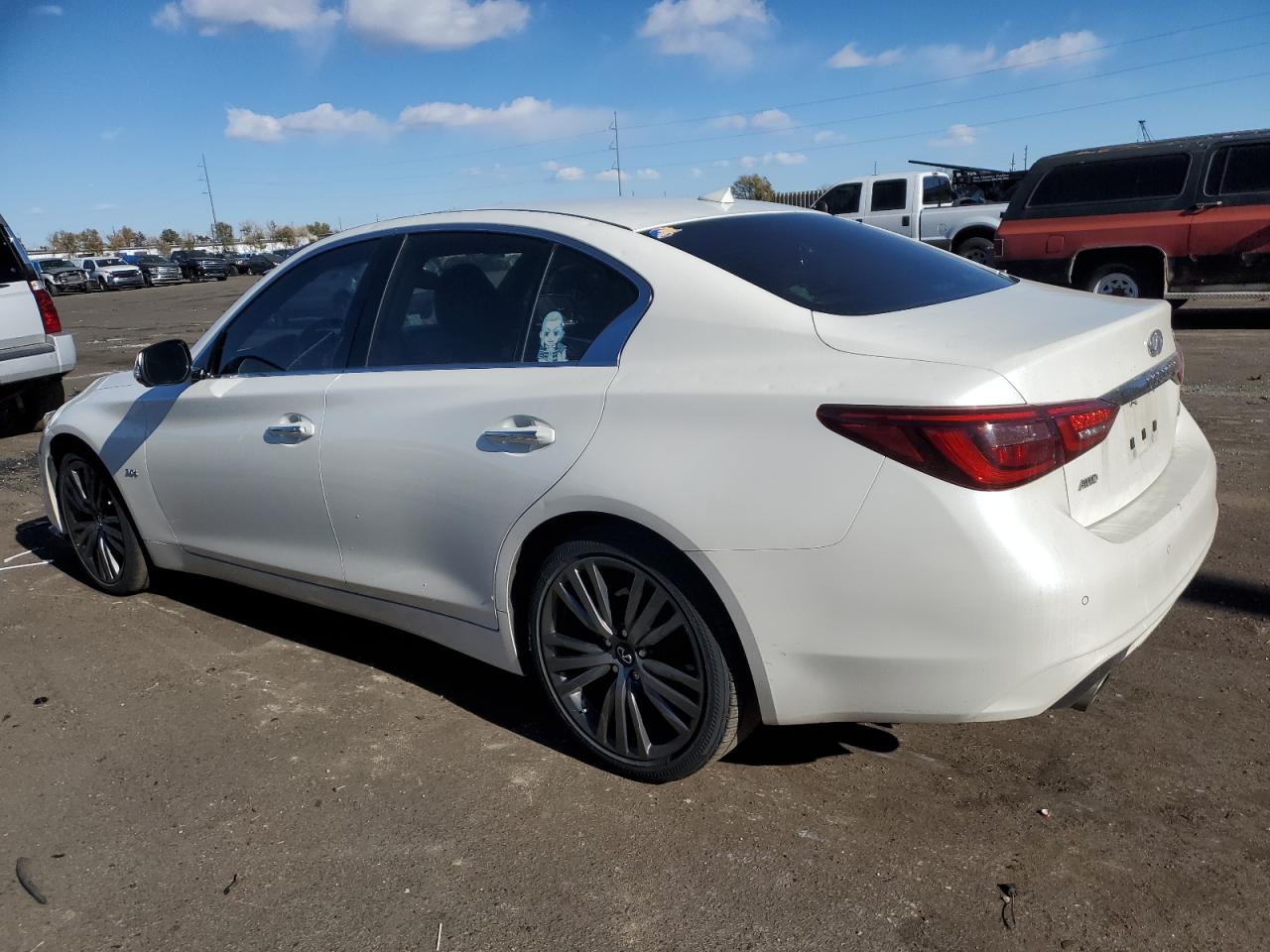 VIN JN1EV7AR5LM255448 2020 INFINITI Q50 no.2