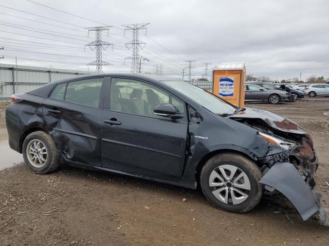  TOYOTA PRIUS 2017 Czarny
