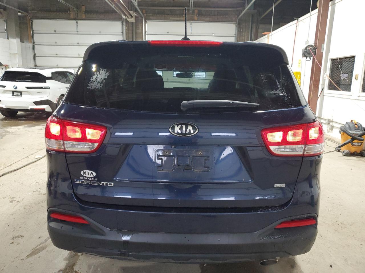 2016 Kia Sorento Lx VIN: 5XYPGDA32GG147600 Lot: 81460524