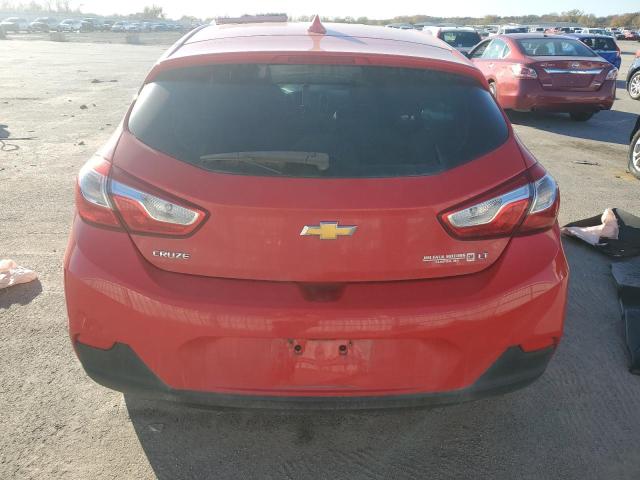  CHEVROLET CRUZE 2019 Red