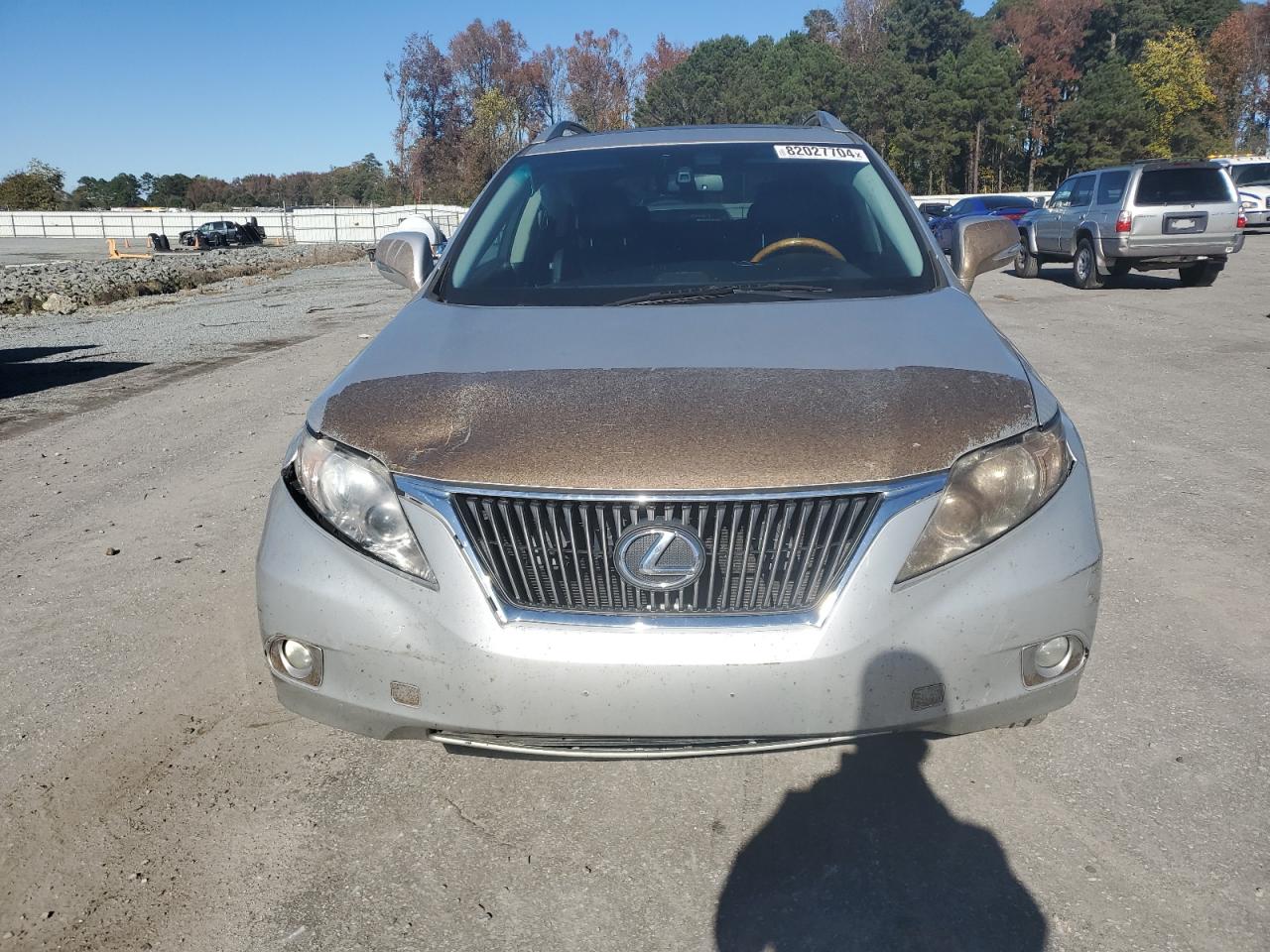 2010 Lexus Rx 350 VIN: 2T2BK1BA4AC016204 Lot: 82027704