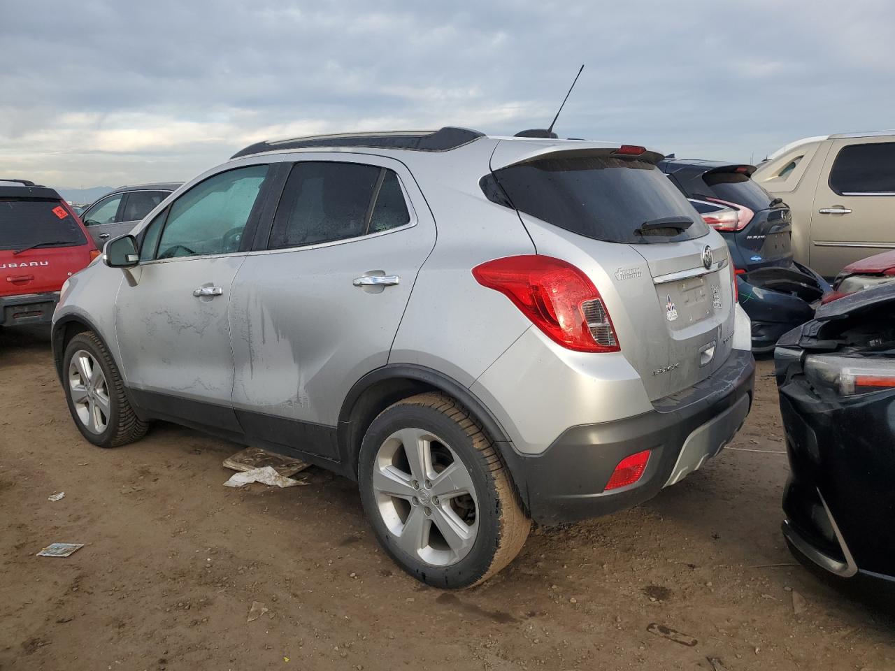 VIN KL4CJASB6GB696791 2016 BUICK ENCORE no.2