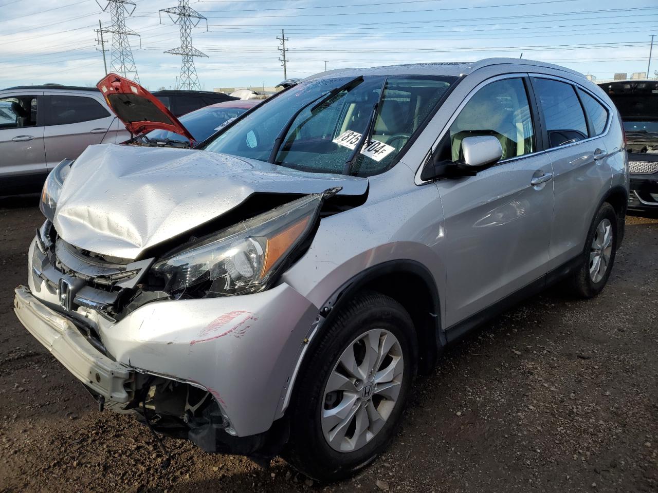 2012 Honda CR-V - Image 1