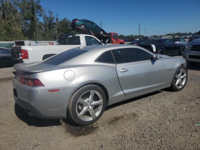  CHEVROLET CAMARO 2015 Silver