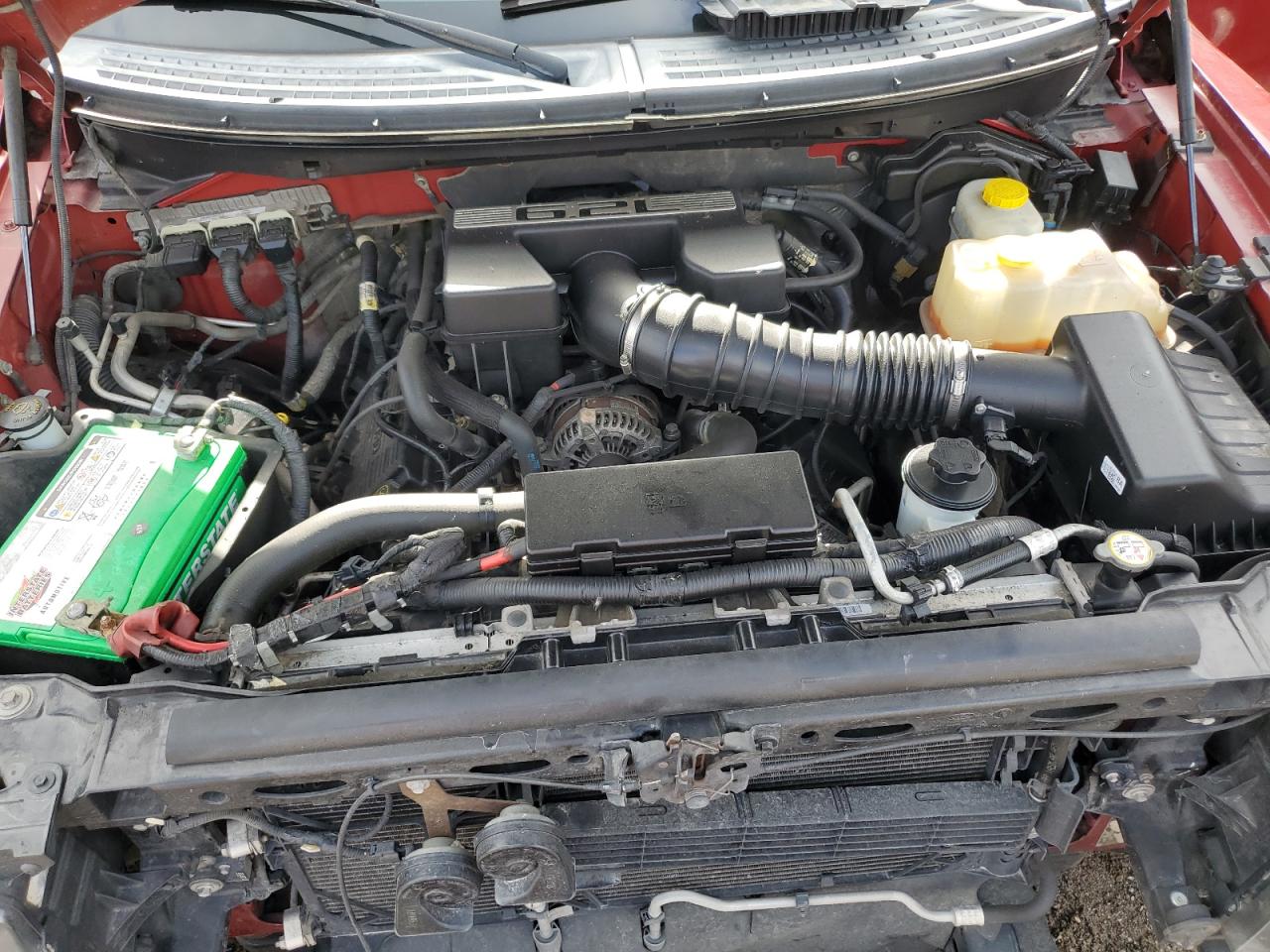 2014 Ford F150 Svt Raptor VIN: 1FTFW1R68EFB00972 Lot: 80771084