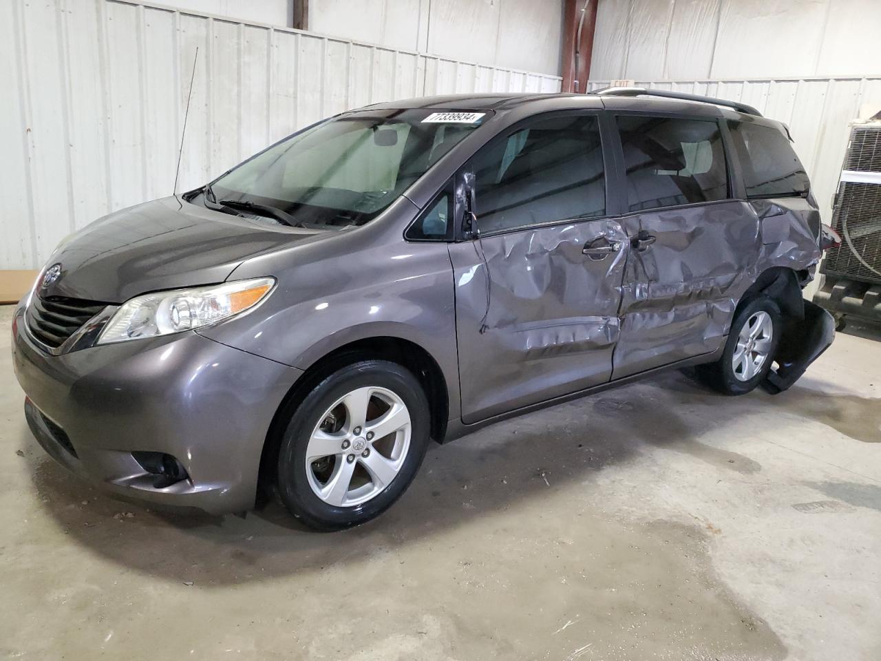 2014 Toyota Sienna Le VIN: 5TDKK3DC6ES472460 Lot: 77339934