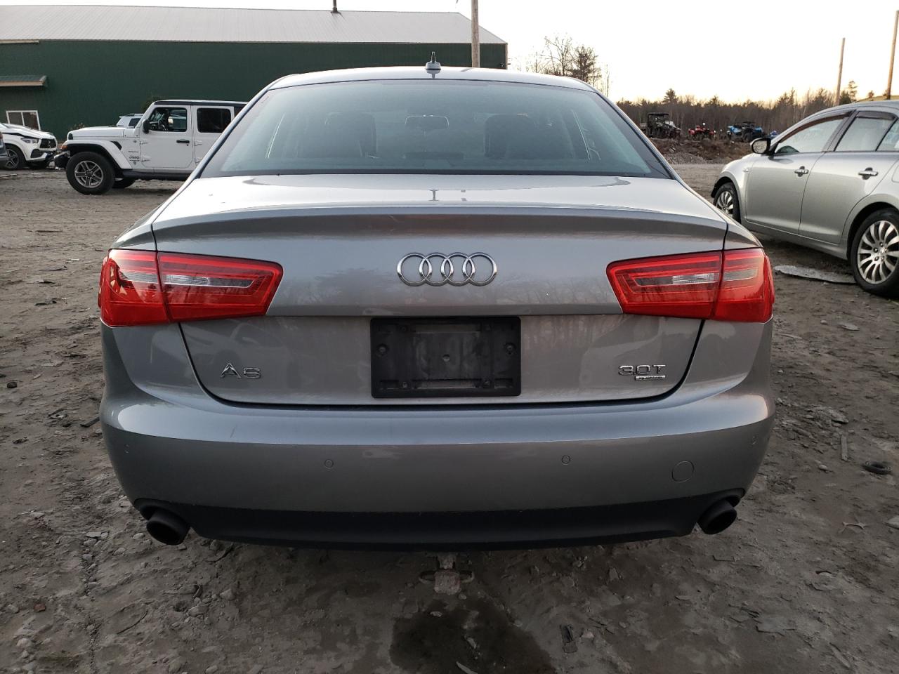 2014 Audi A6 Premium Plus VIN: WAUFGAFC5EN141909 Lot: 80069834