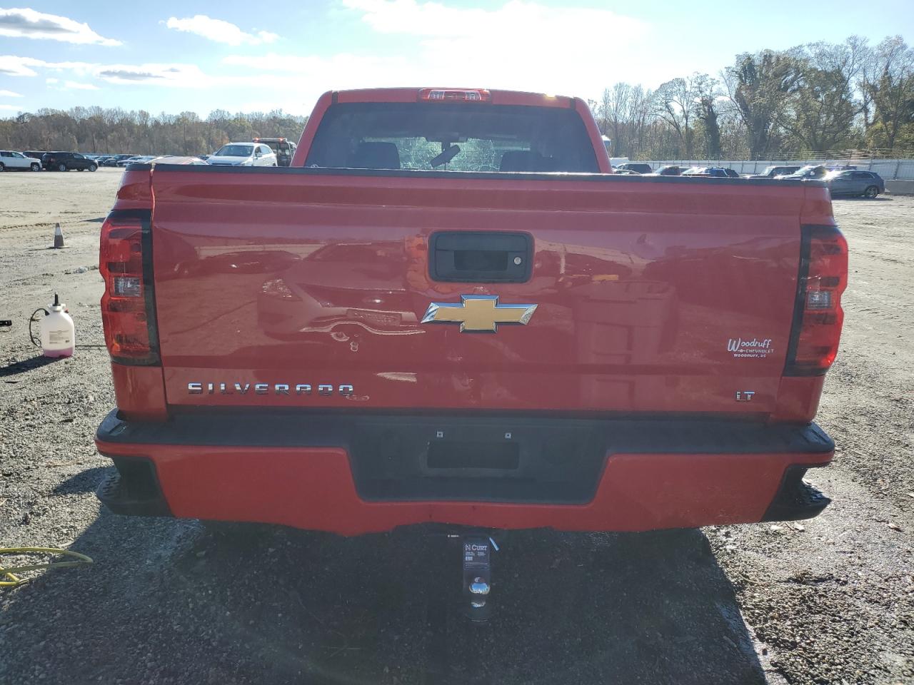 2016 Chevrolet Silverado K1500 Lt VIN: 1GCVKREC7GZ387059 Lot: 81114074