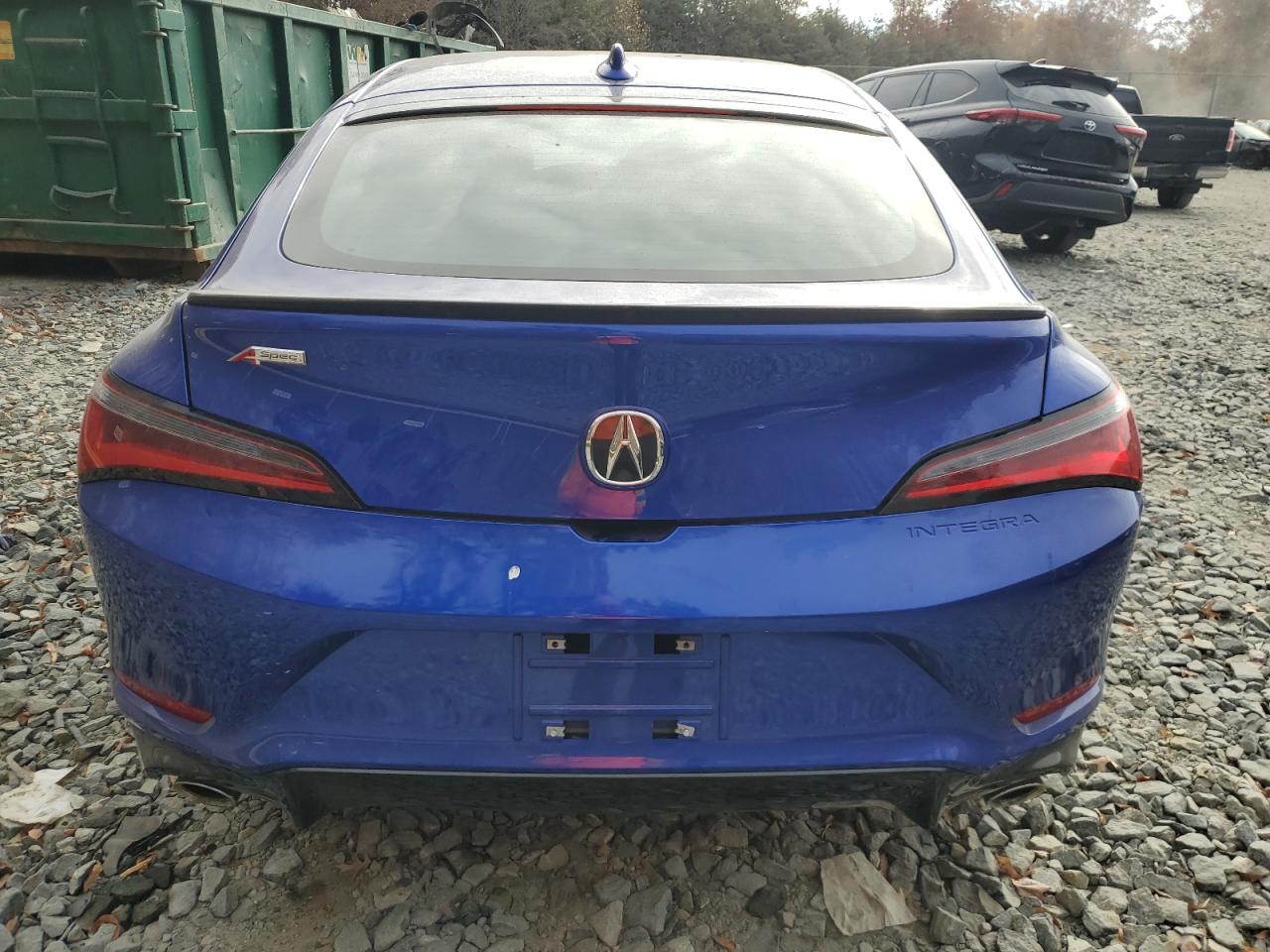 2024 Acura Integra A-Spec VIN: 19UDE4H39RA022919 Lot: 78327114