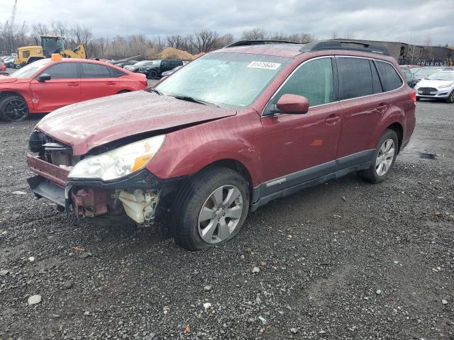 2011 Subaru Outback 2.5I Premium للبيع في New Britain، CT - Front End