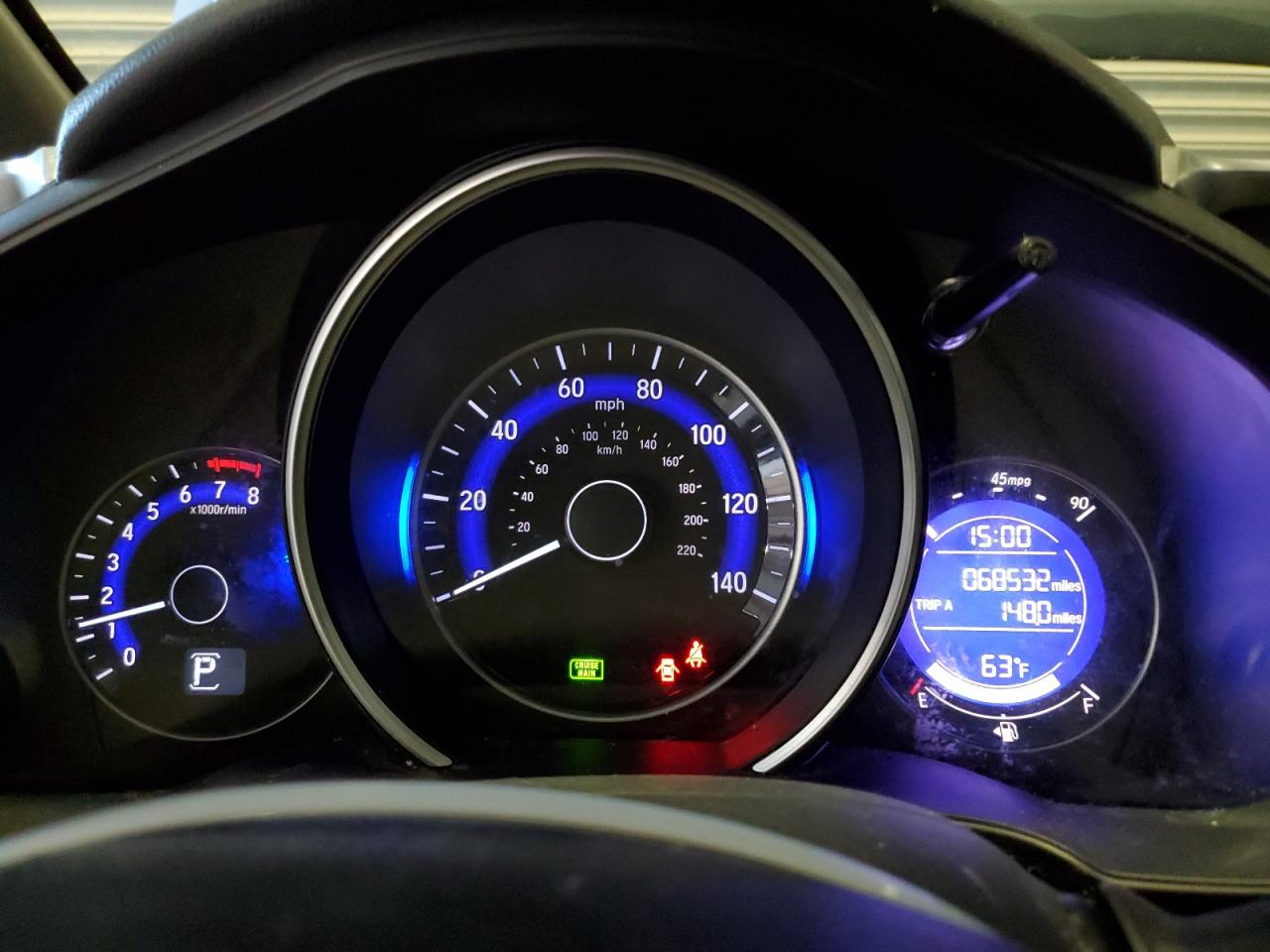 2018 Honda Fit Sport VIN: 3HGGK5H66JM718747 Lot: 81701004