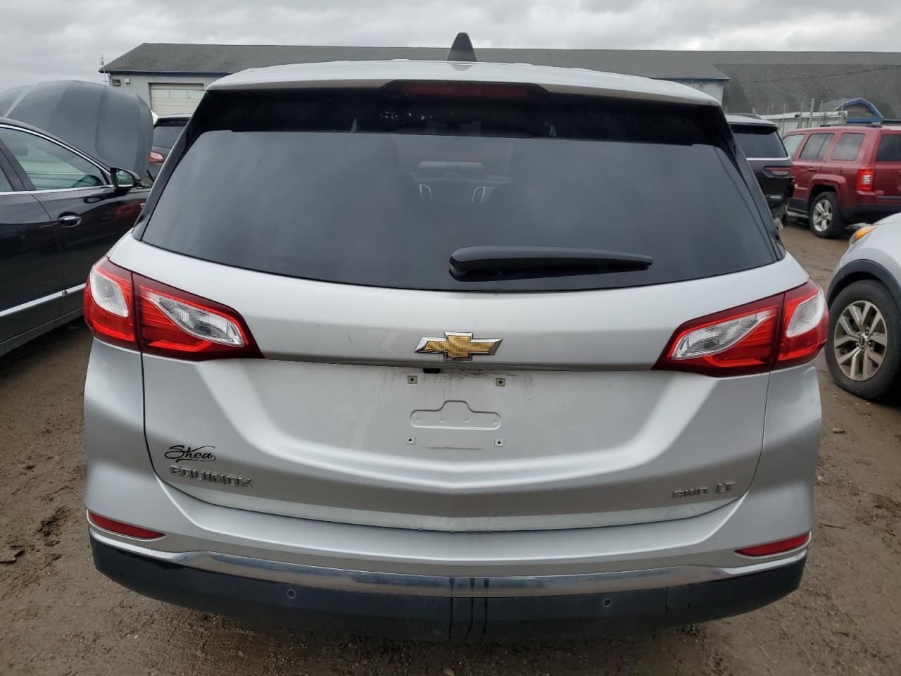 VIN 3GNAXUEV5KS523464 2019 CHEVROLET EQUINOX no.6