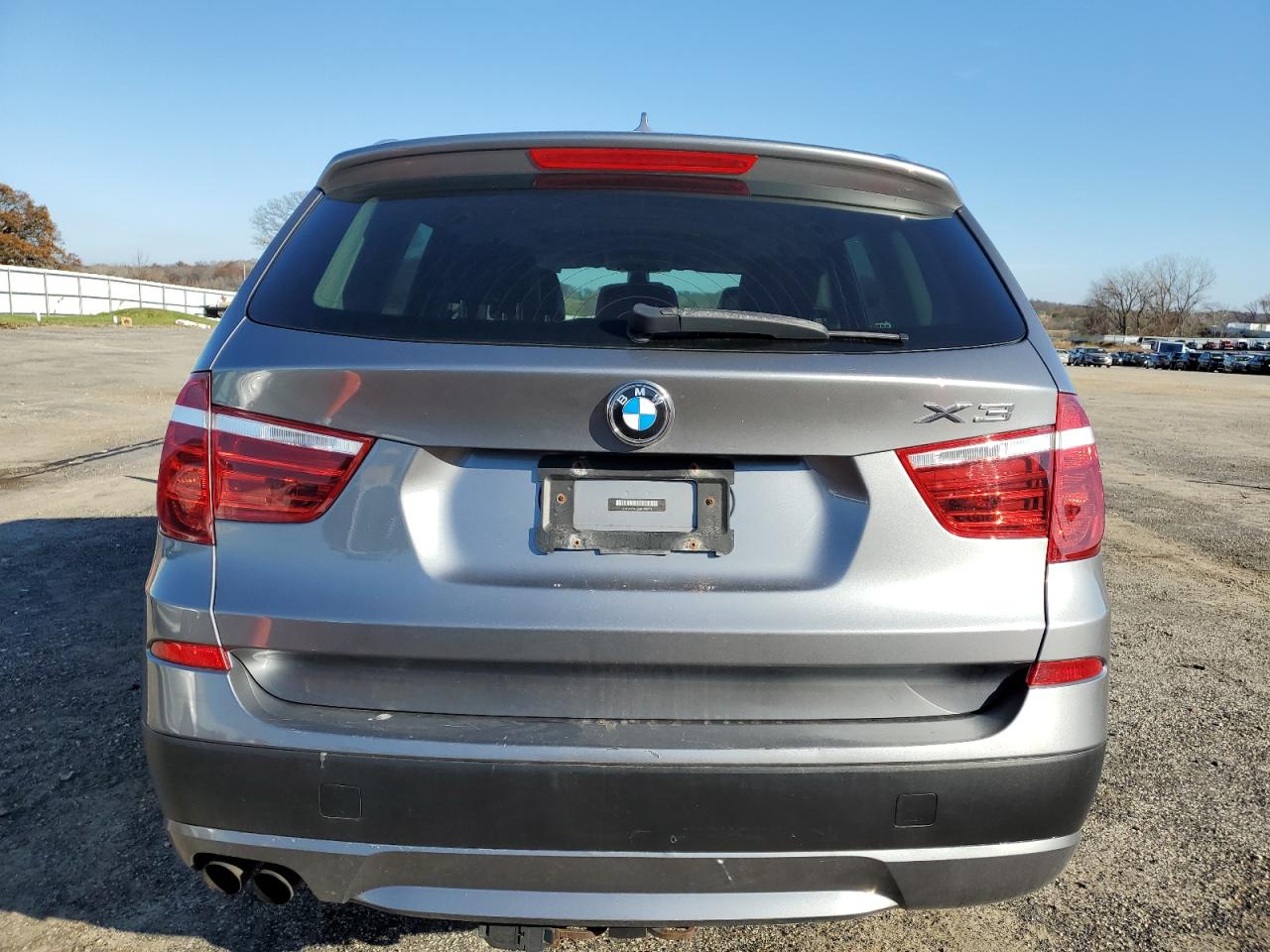 2011 BMW X3 xDrive28I VIN: 5UXWX5C53BL708219 Lot: 79655214