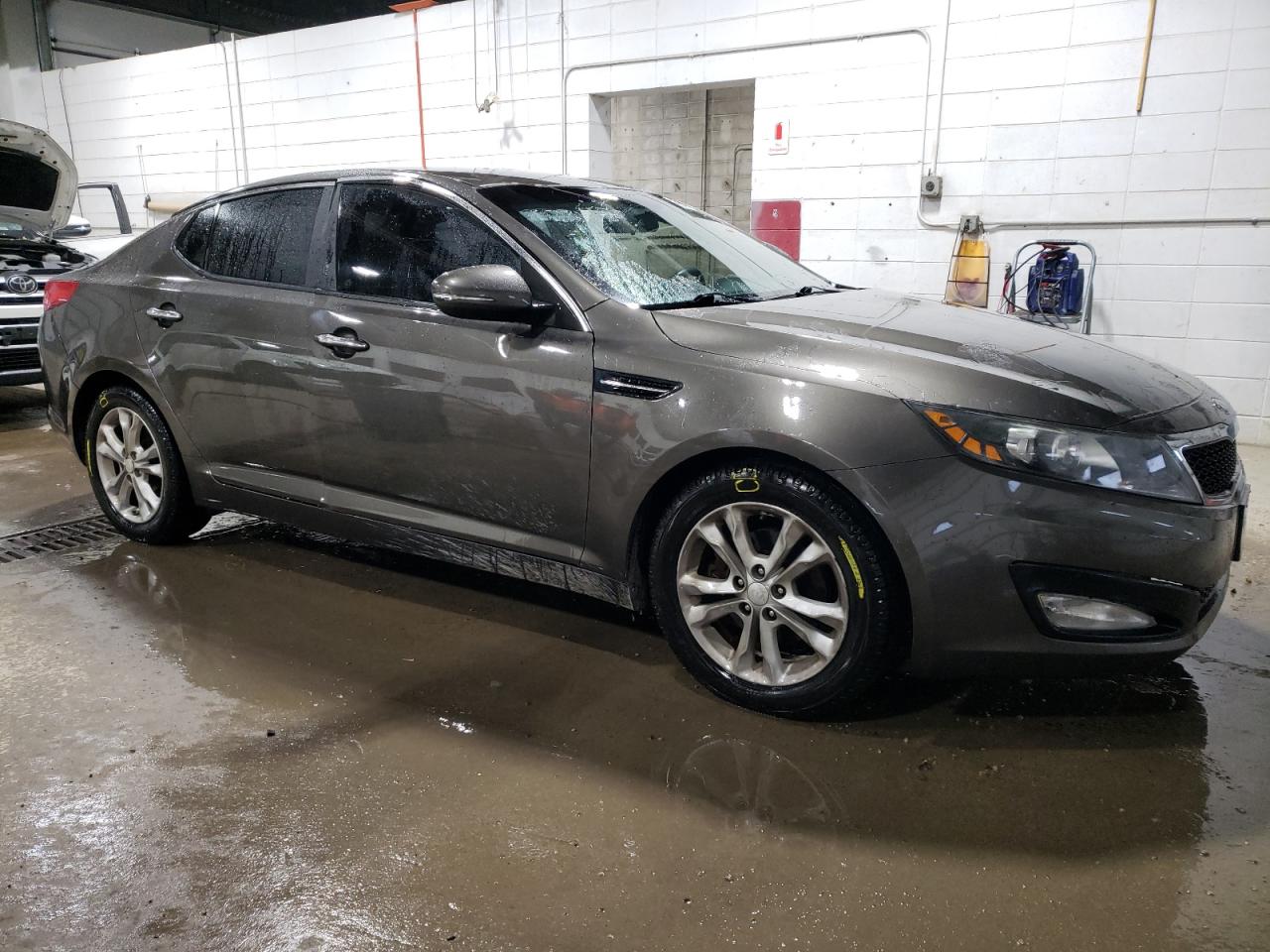 VIN 5XXGM4A78DG122468 2013 KIA OPTIMA no.4