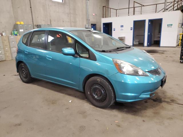  HONDA FIT 2013 Темно-бірюзовий