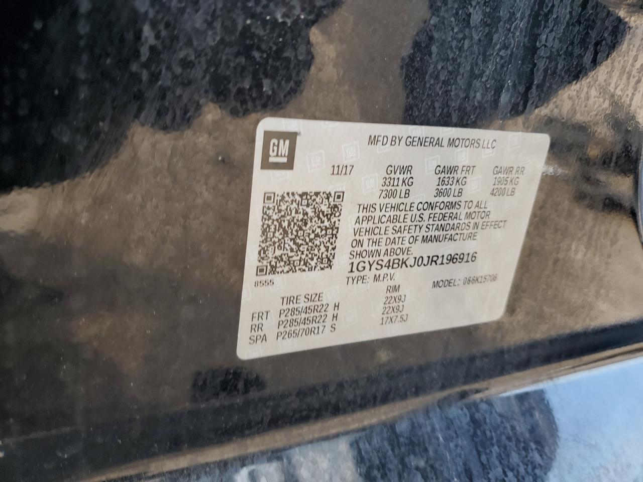 2018 Cadillac Escalade - Image 14