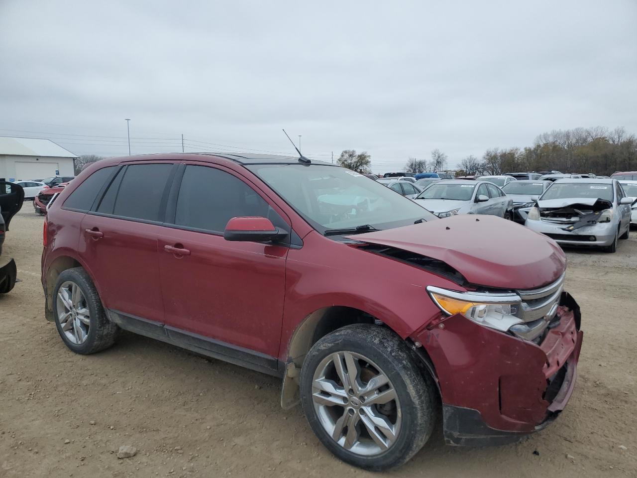 2013 Ford Edge Sel VIN: 2FMDK4JC9DBC60635 Lot: 80990834