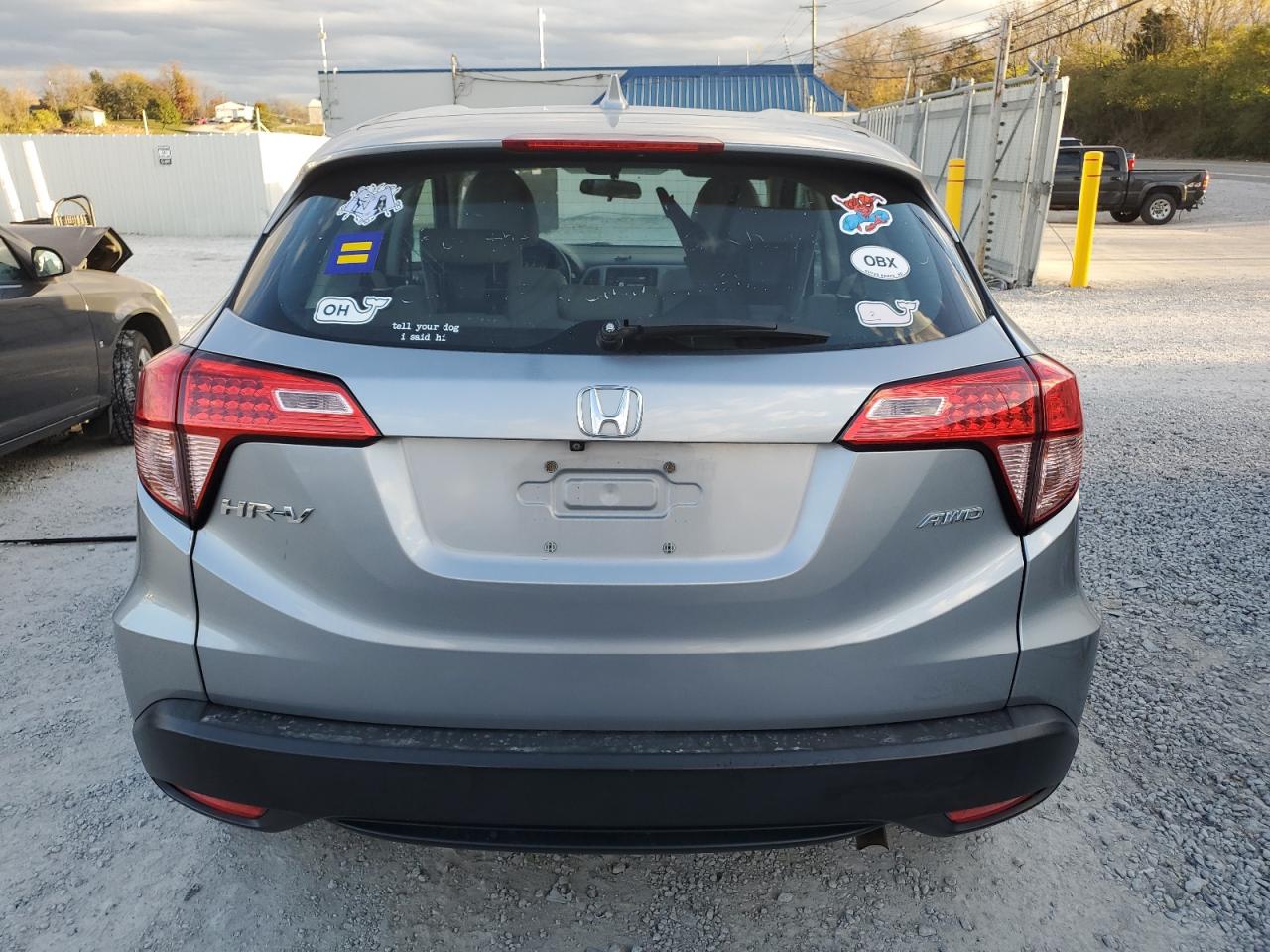 2017 Honda Hr-V Lx VIN: 3CZRU6H33HG704126 Lot: 79219084