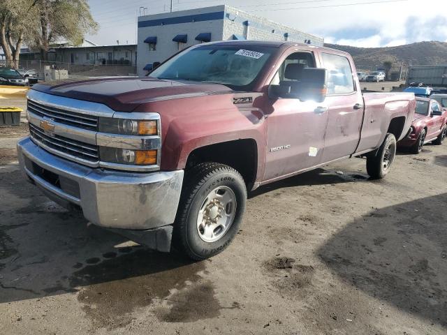 2017 Chevrolet Silverado K2500 Heavy Duty