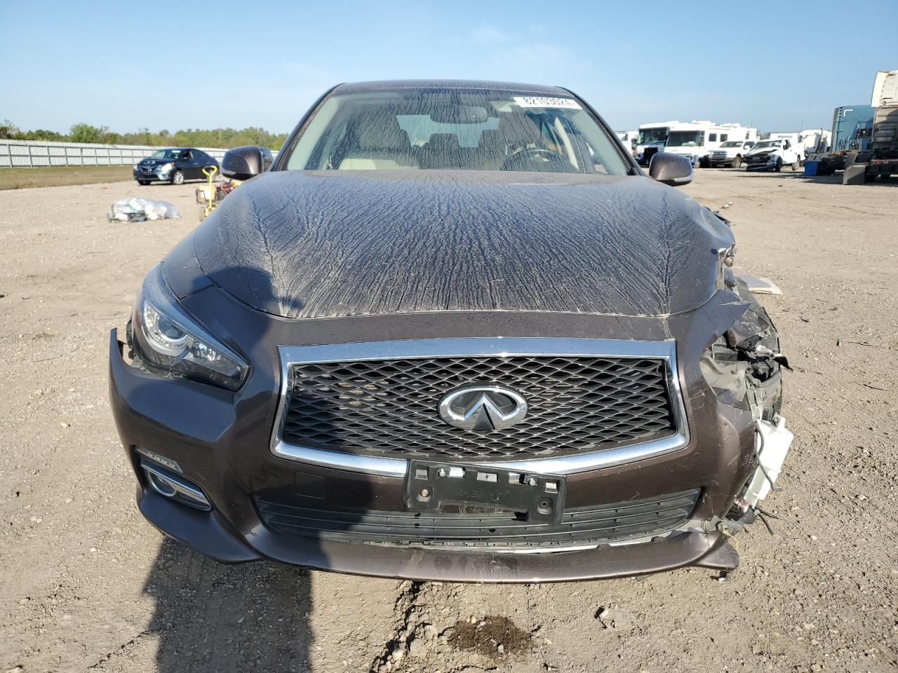 VIN JN1CV7AP4GM200503 2016 INFINITI Q50 no.5